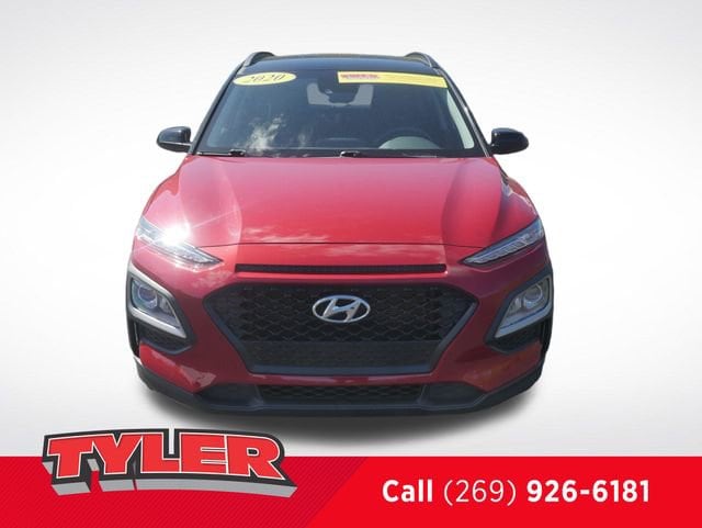 Used 2020 Hyundai Kona SEL with VIN KM8K2CAA3LU583118 for sale in Stevensville, MI