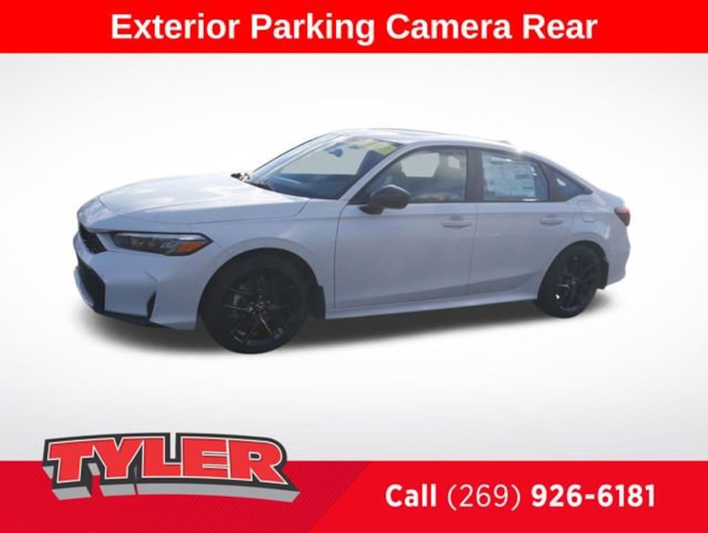 New 2026 Honda Civic Hybrid Sport Sedan