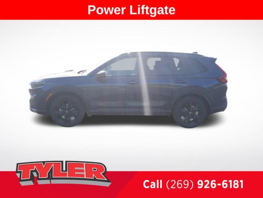 New 2026 Honda CR-V Hybrid Sport Touring SUV