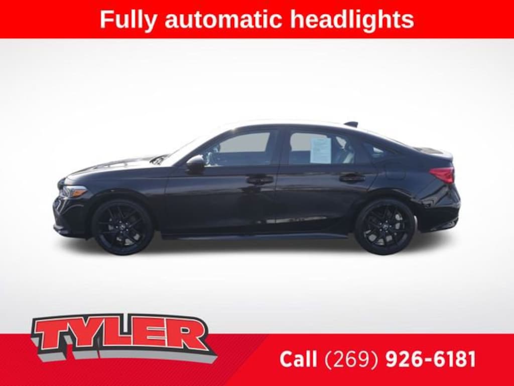 Used 2024 Honda Civic Sport Sedan