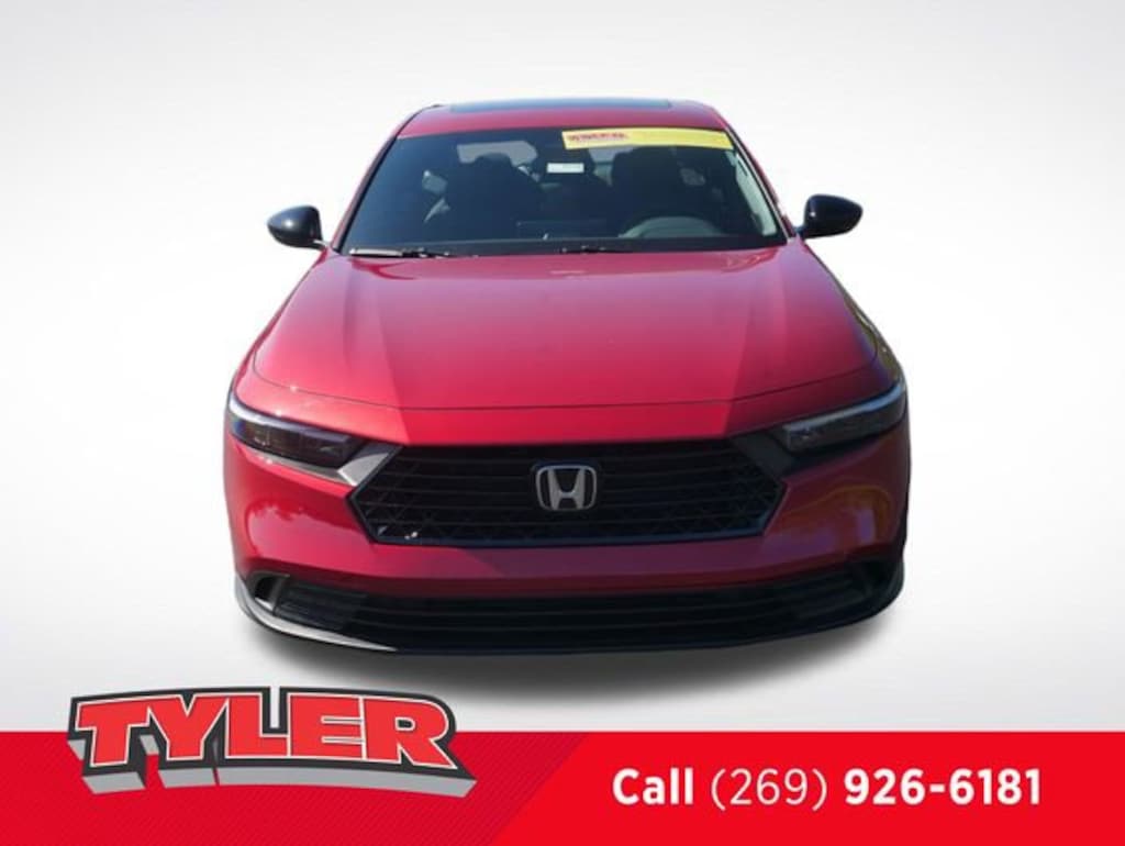 New 2026 Honda Accord Hybrid Sport Sedan