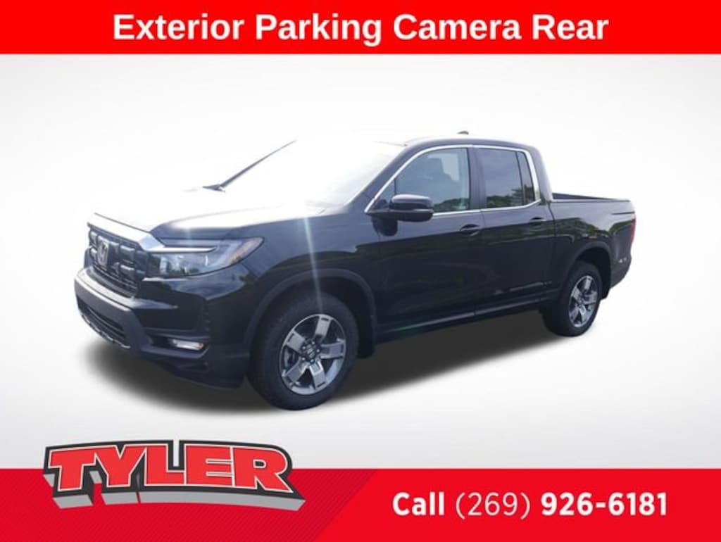 New 2026 Honda Ridgeline RTL Truck Crew Cab