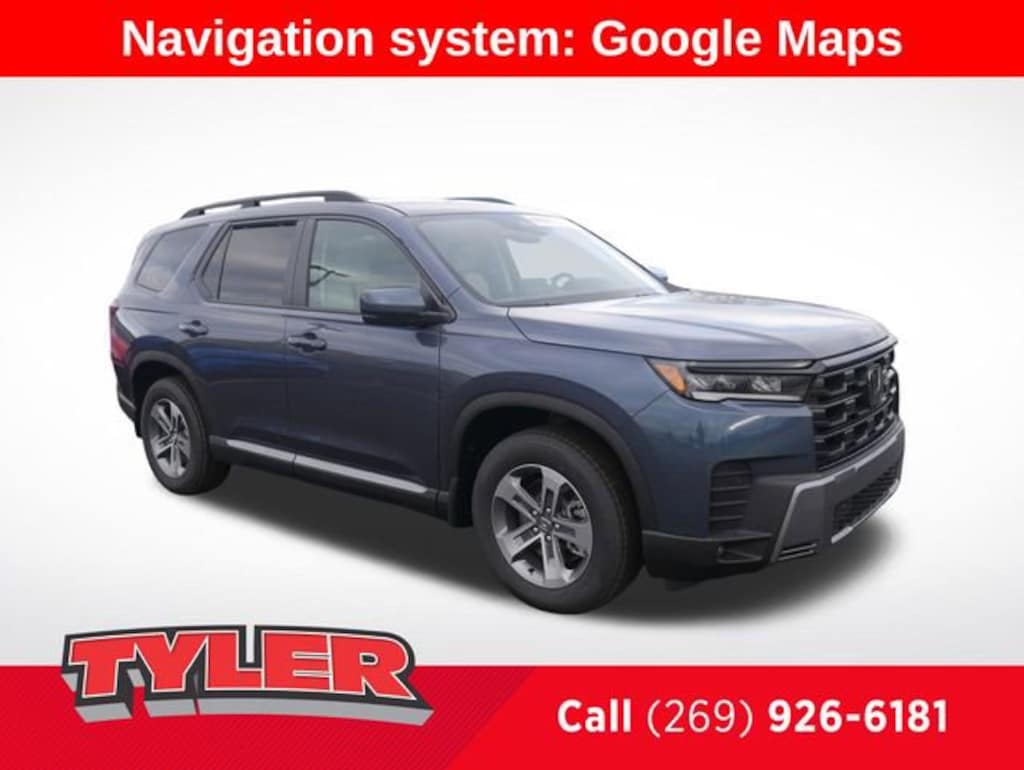 New 2026 Honda Pilot EX-L SUV