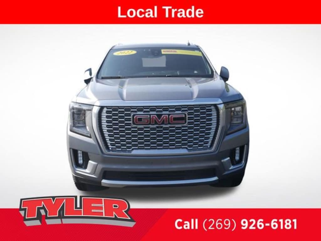 Used 2022 GMC Yukon XL Denali SUV