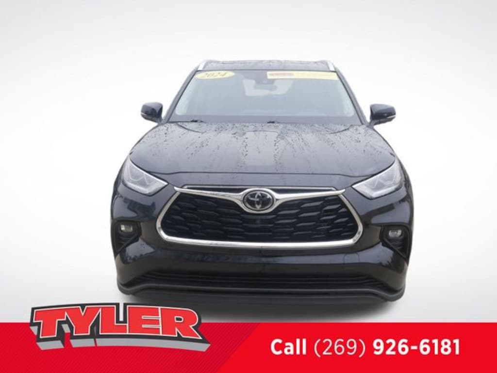 Used 2024 Toyota Highlander Limited SUV