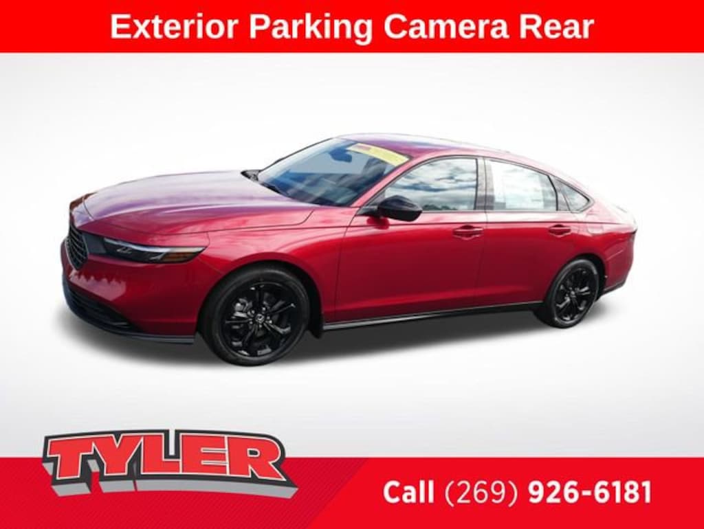 New 2025 Honda Accord SE Sedan