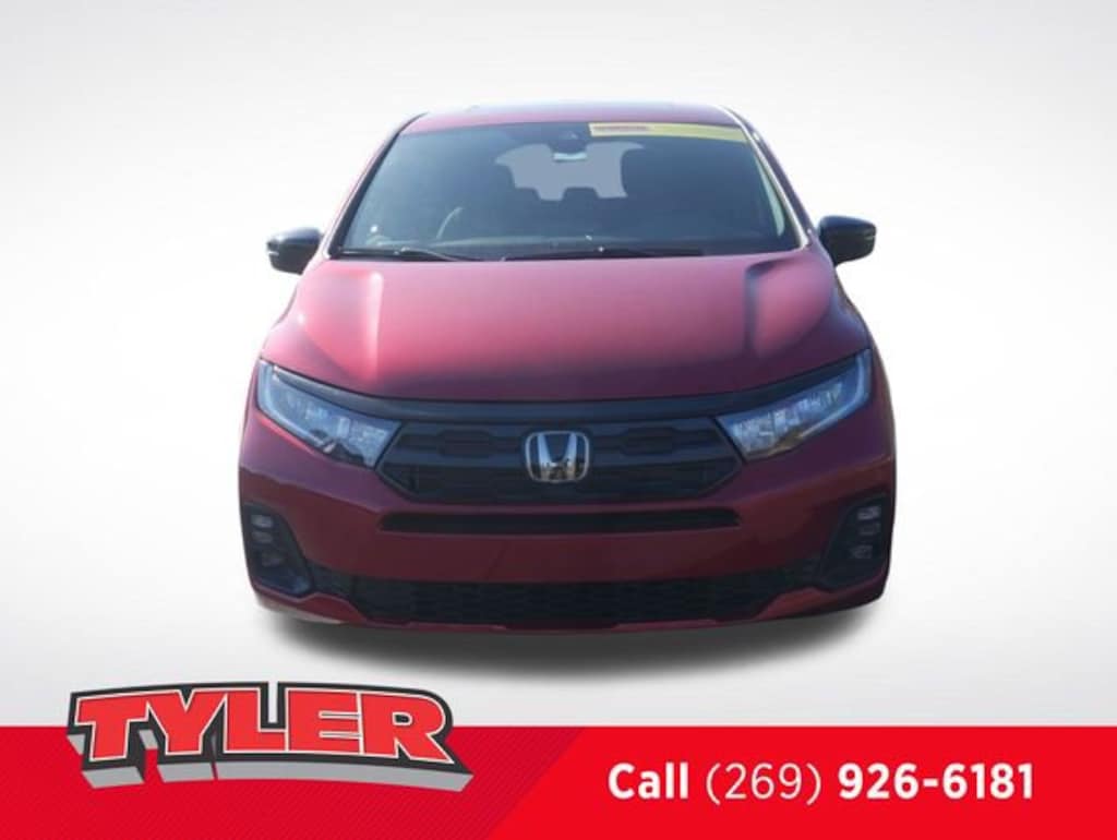 New 2026 Honda Odyssey Sport-L Van Passenger