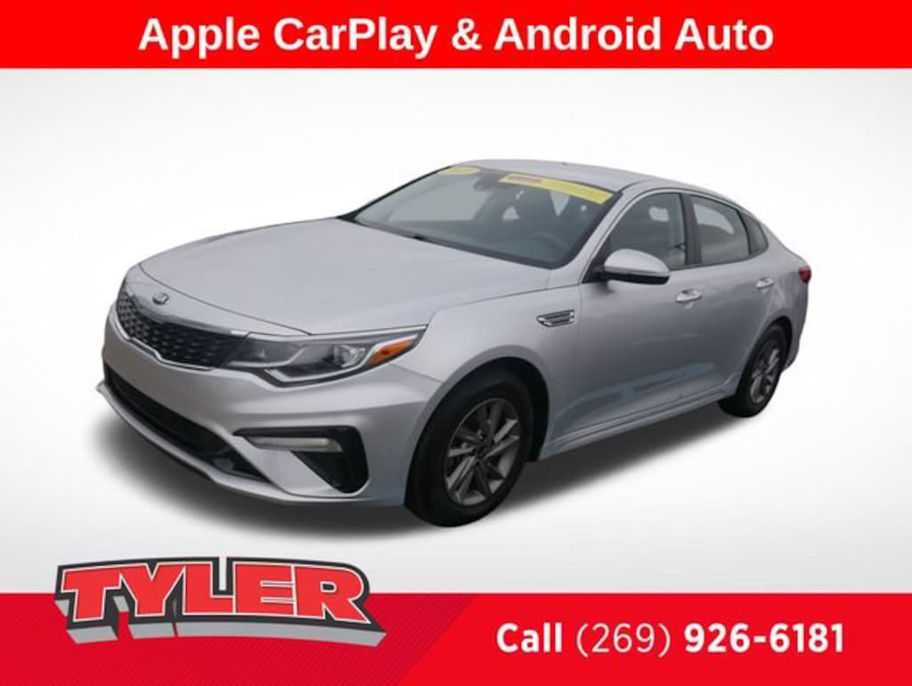 Used 2020 Kia Optima LX Sedan