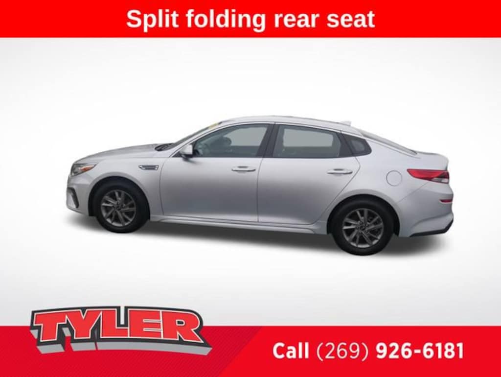 Used 2020 Kia Optima LX Sedan
