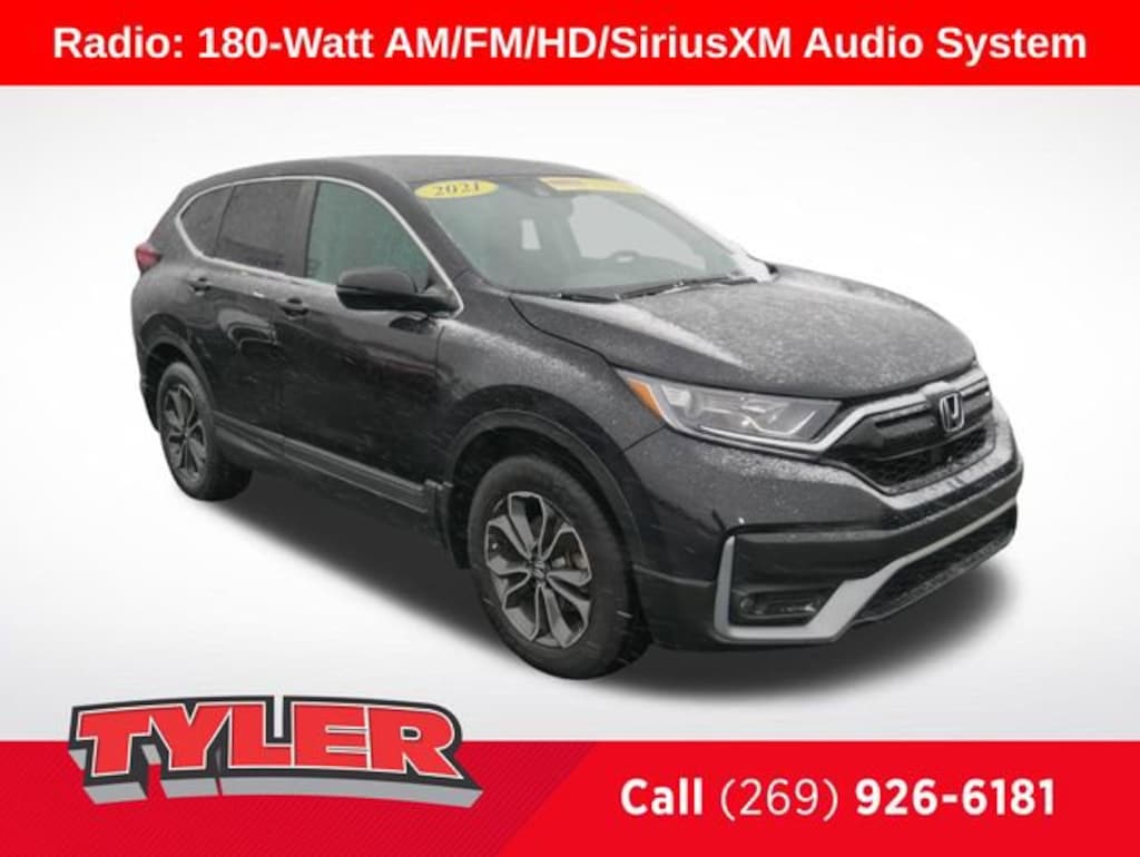 Used 2021 Honda CR-V EX-L AWD SUV