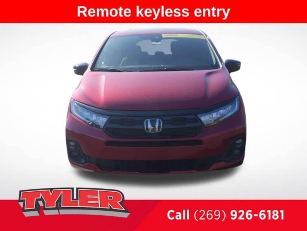 New 2026 Honda Odyssey Sport-L Van Passenger
