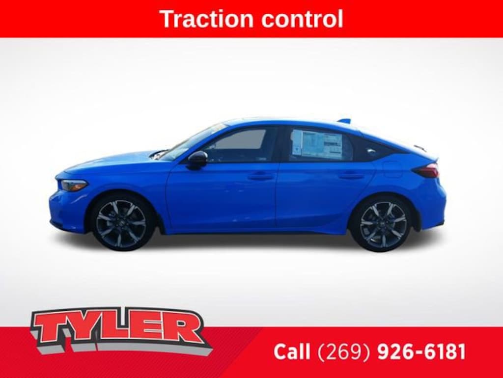 New 2026 Honda Civic Hybrid Sport Touring Hatchback