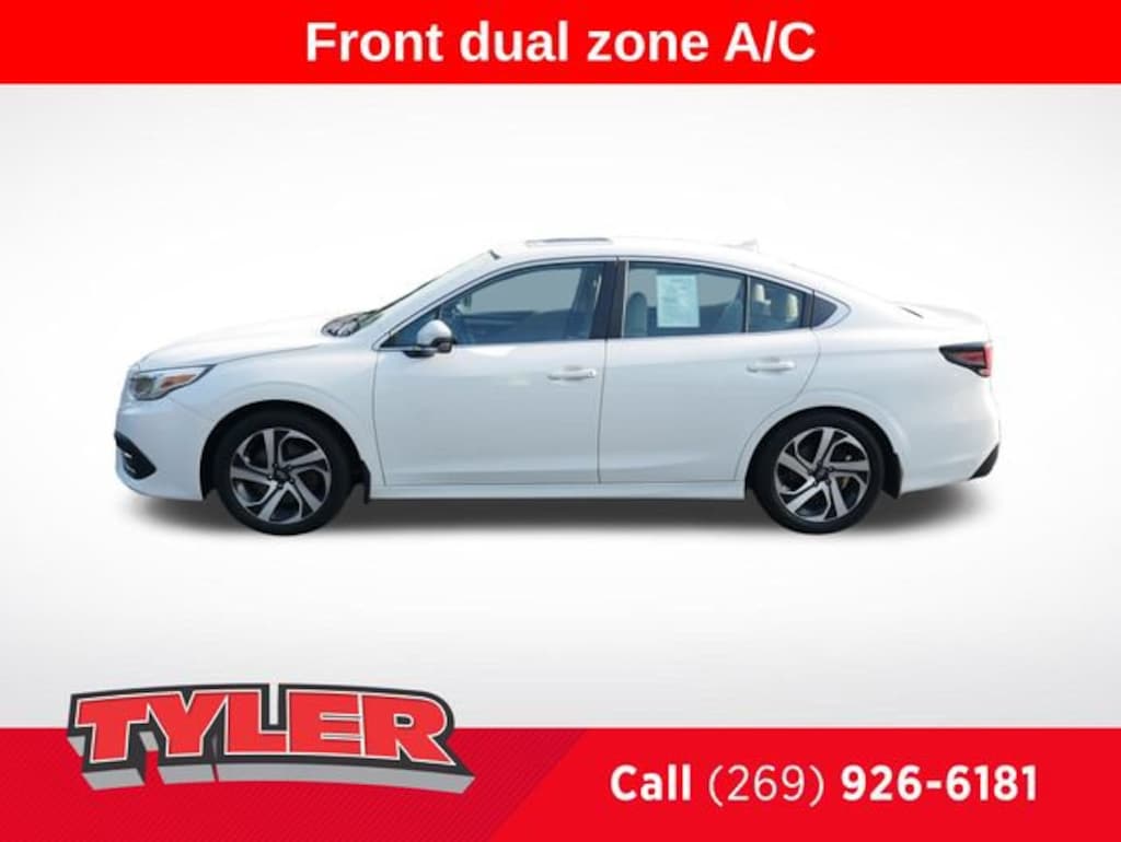 Used 2020 Subaru Legacy Limited XT Sedan