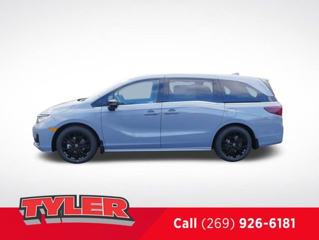New 2026 Honda Odyssey Sport-L Van Passenger