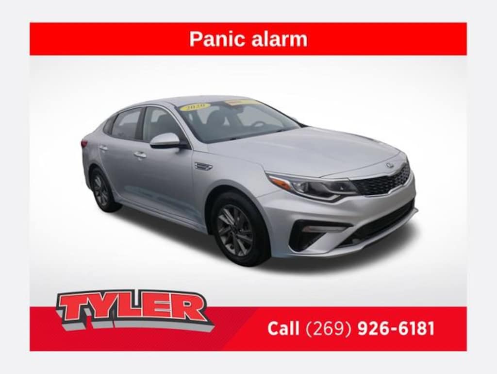 Used 2020 Kia Optima LX Sedan