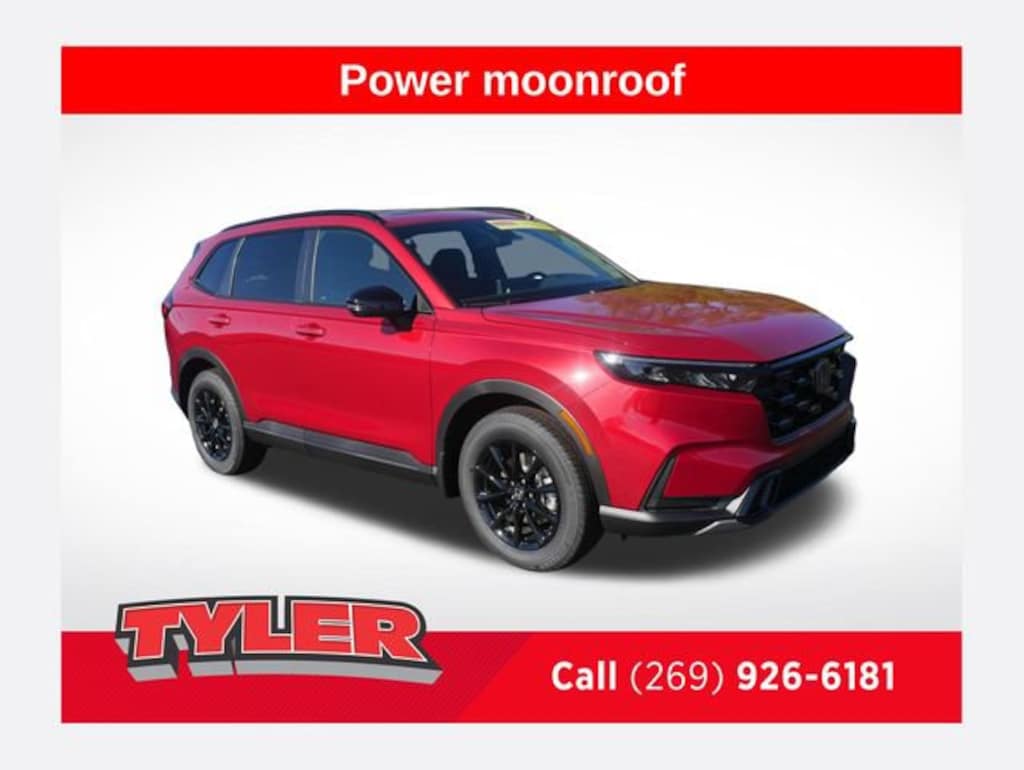 New 2026 Honda CR-V Hybrid Sport SUV