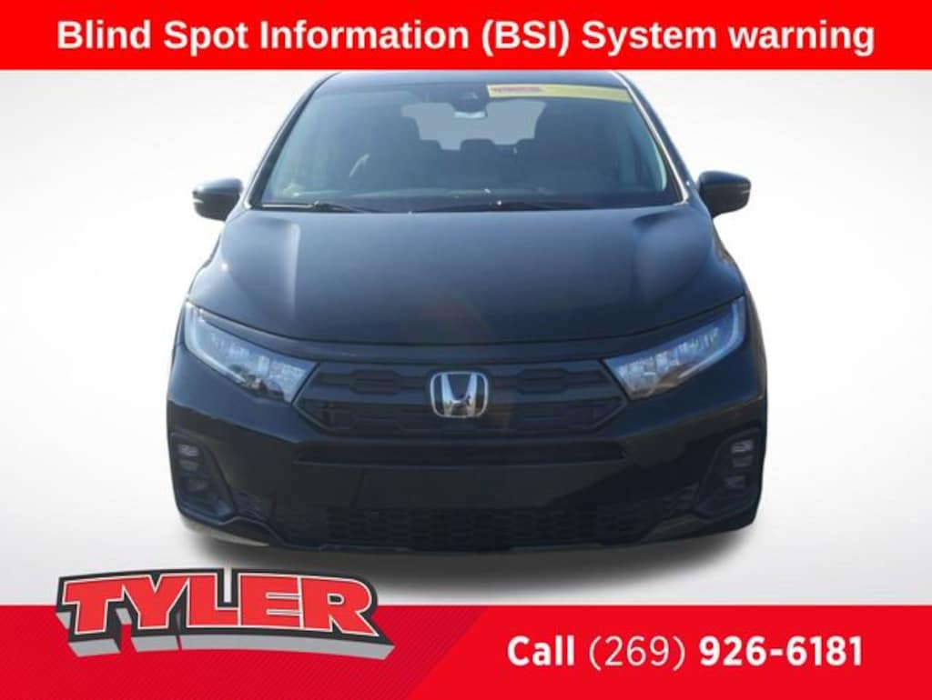 New 2026 Honda Odyssey EX-L Van Passenger