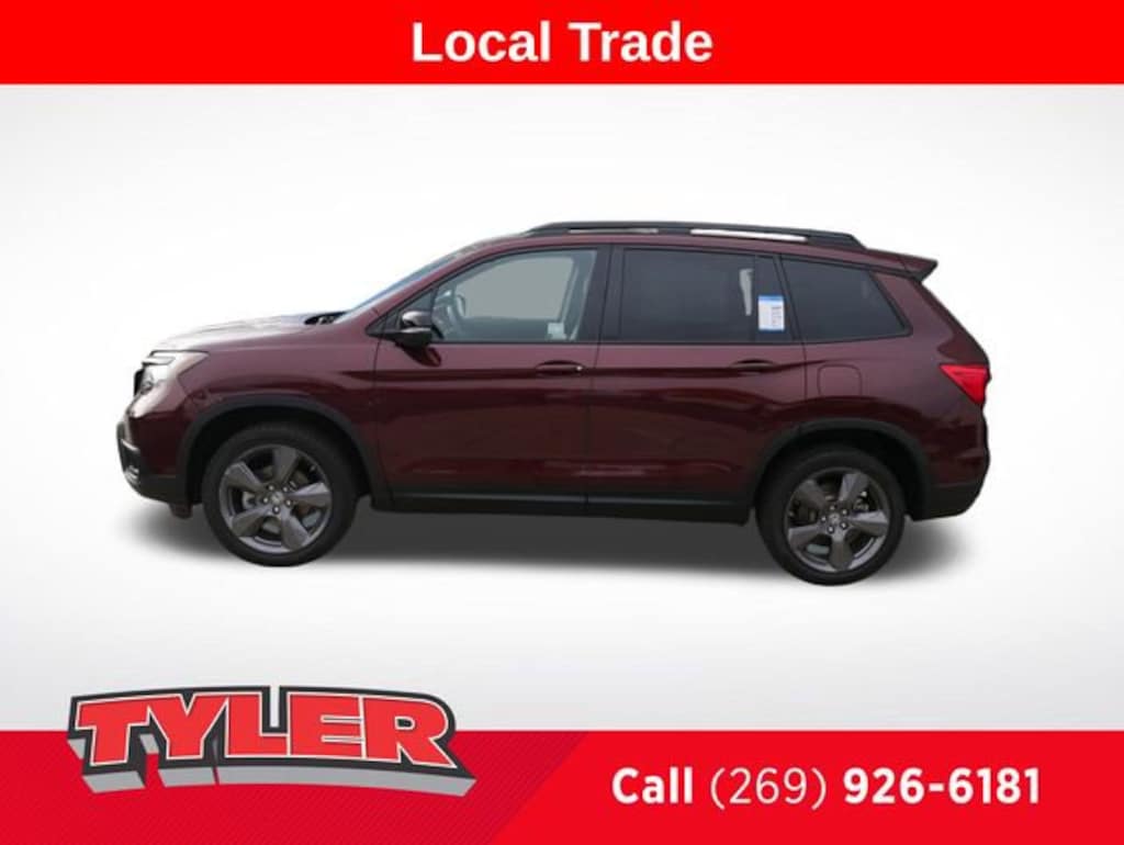 Certified 2021 Honda Passport Touring AWD SUV