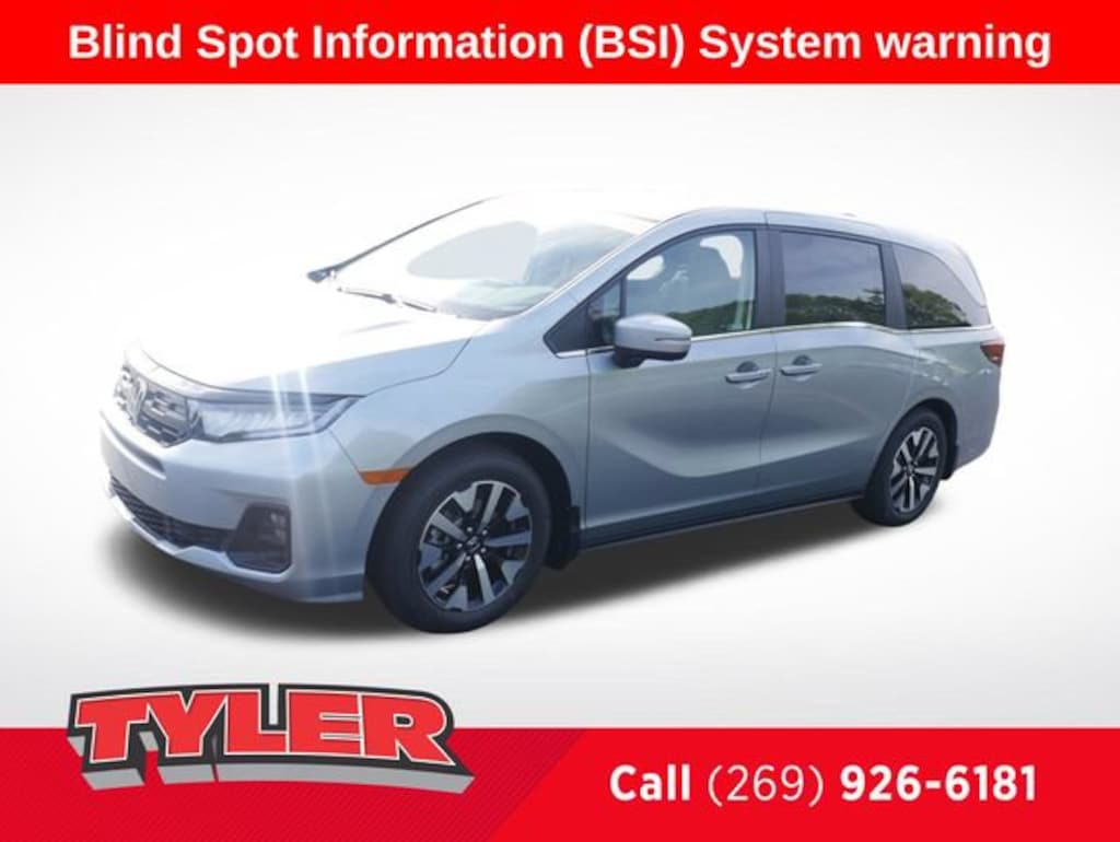 New 2026 Honda Odyssey EX-L Van Passenger