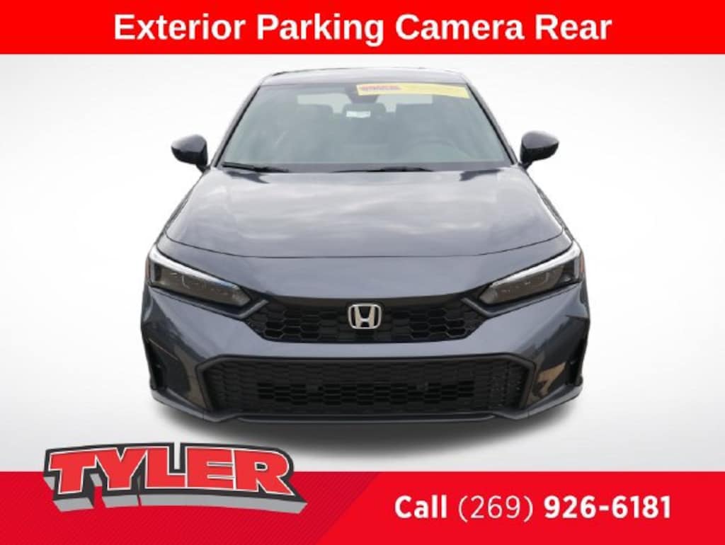 New 2026 Honda Civic Sport Sport CVT