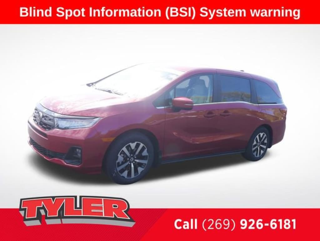 New 2026 Honda Odyssey EX-L Van Passenger