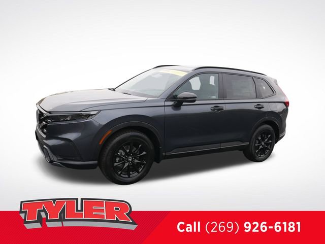 2026 Honda CR-V Hybrid Sport-L photo 3