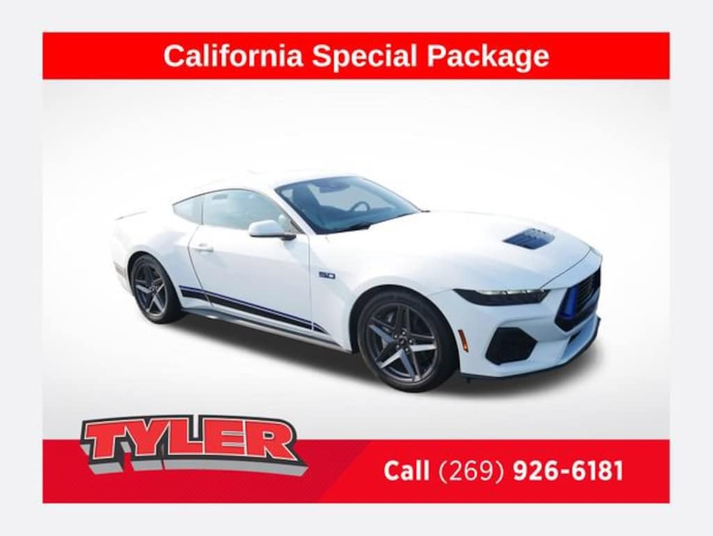 Used 2025 Ford Mustang Coupe