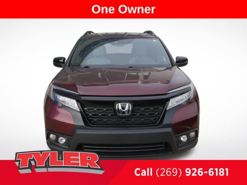 Certified 2021 Honda Passport Touring AWD SUV