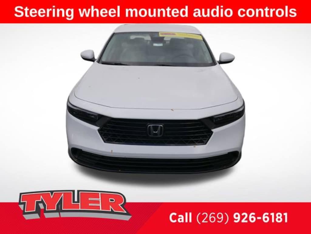 New 2025 Honda Accord LX Sedan