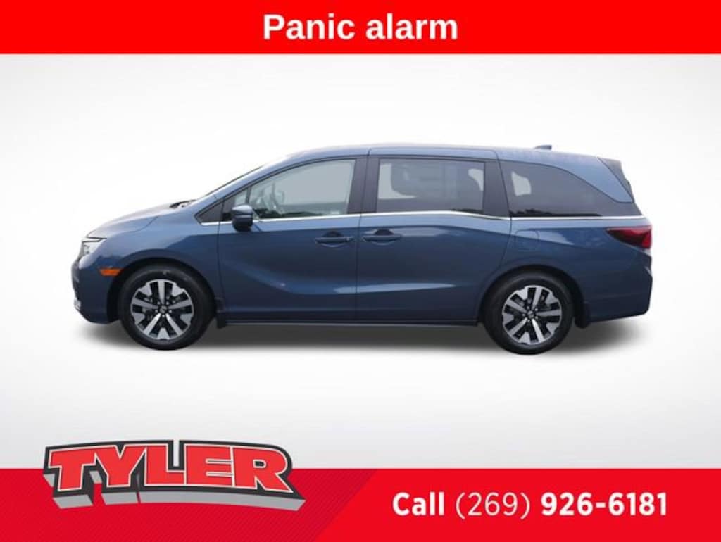 New 2026 Honda Odyssey EX-L Van Passenger