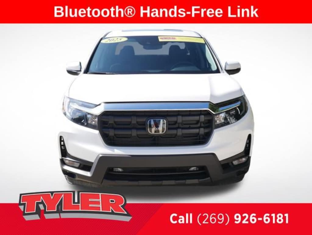 Certified 2025 Honda Ridgeline RTL Truck Crew Cab