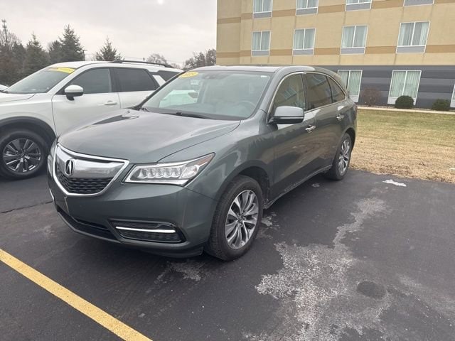 2015 Acura MDX