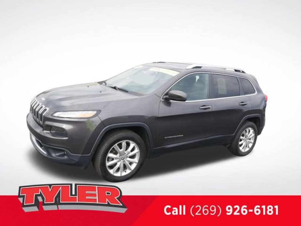 Used 2016 Jeep Cherokee Limited 4x4 SUV