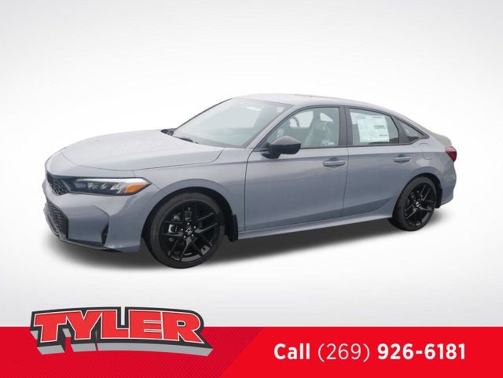 New 2026 Honda Civic Sport Sedan