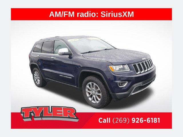 2016 Jeep Grand Cherokee