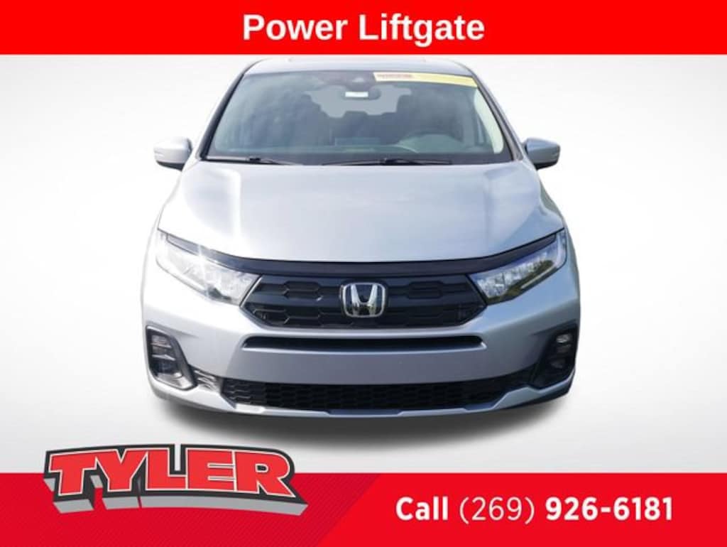 New 2026 Honda Odyssey EX-L Van Passenger