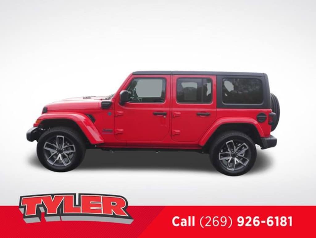 Used 2024 Jeep Wrangler 4xe Sport SUV