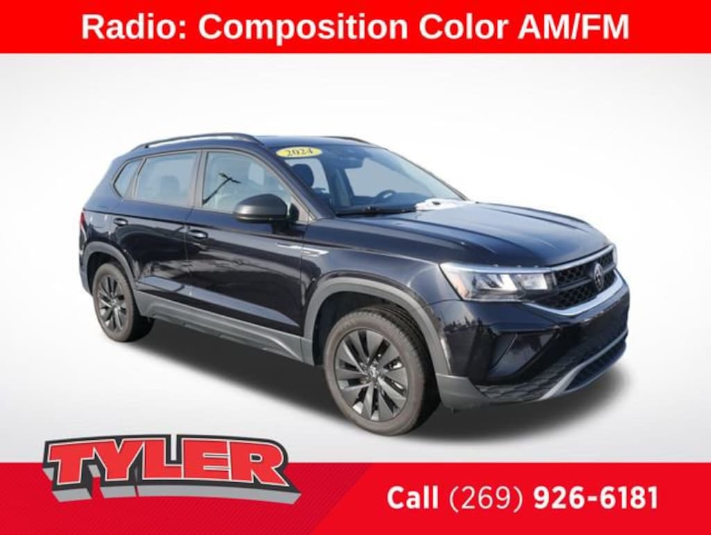 Used 2024 Volkswagen Taos 1.5T S SUV