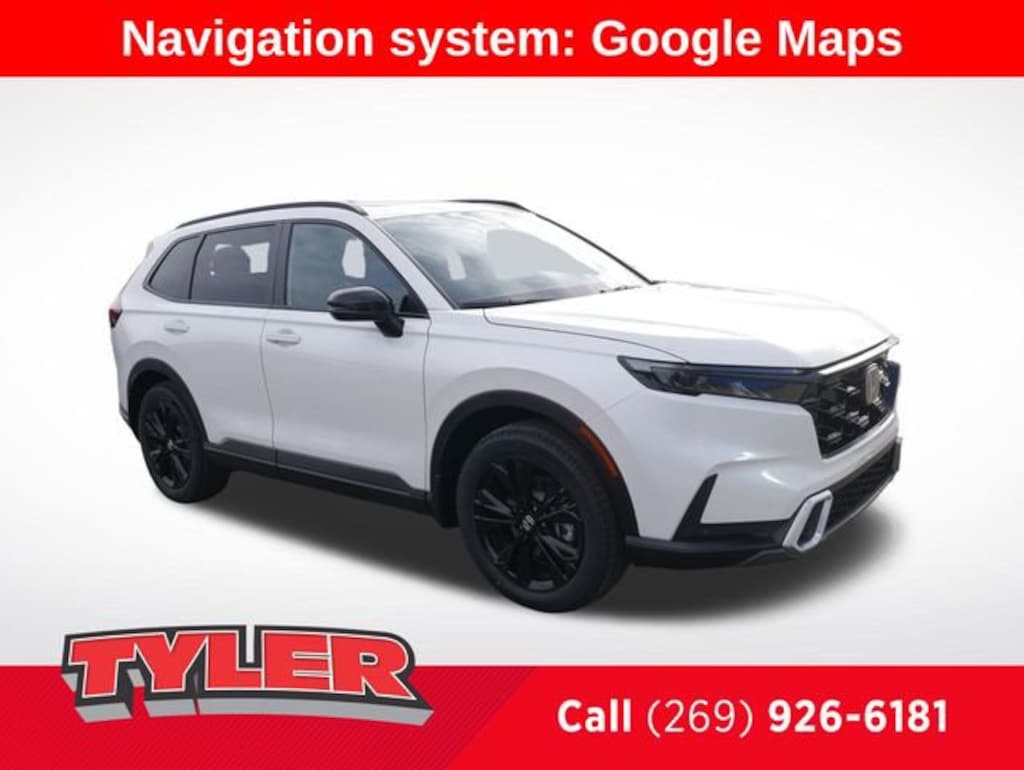 New 2026 Honda CR-V Hybrid Sport Touring SUV