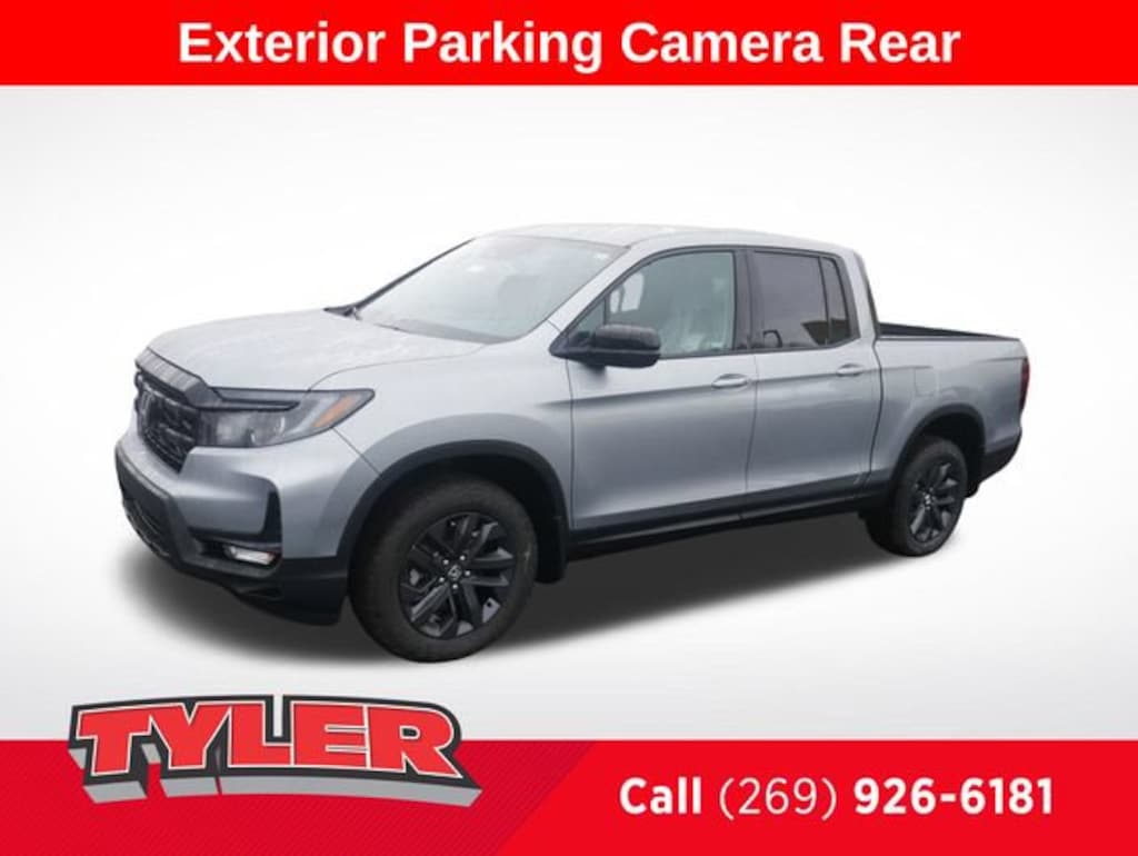 New 2026 Honda Ridgeline Sport Truck Crew Cab