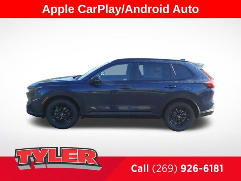 New 2026 Honda CR-V Hybrid Sport SUV