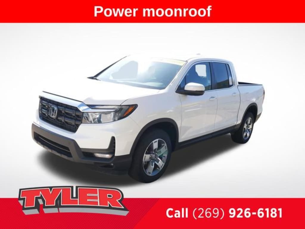 Certified 2025 Honda Ridgeline RTL Truck Crew Cab