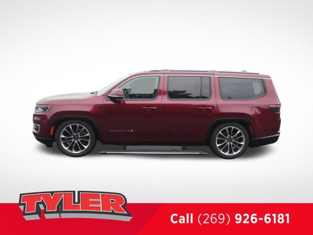 Used 2022 Jeep Wagoneer Series III SUV
