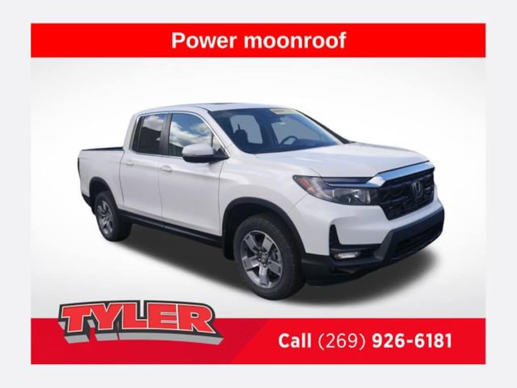 New 2026 Honda Ridgeline RTL Truck Crew Cab