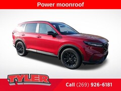 2026 Honda CR-V Hybrid Sport-L SUV