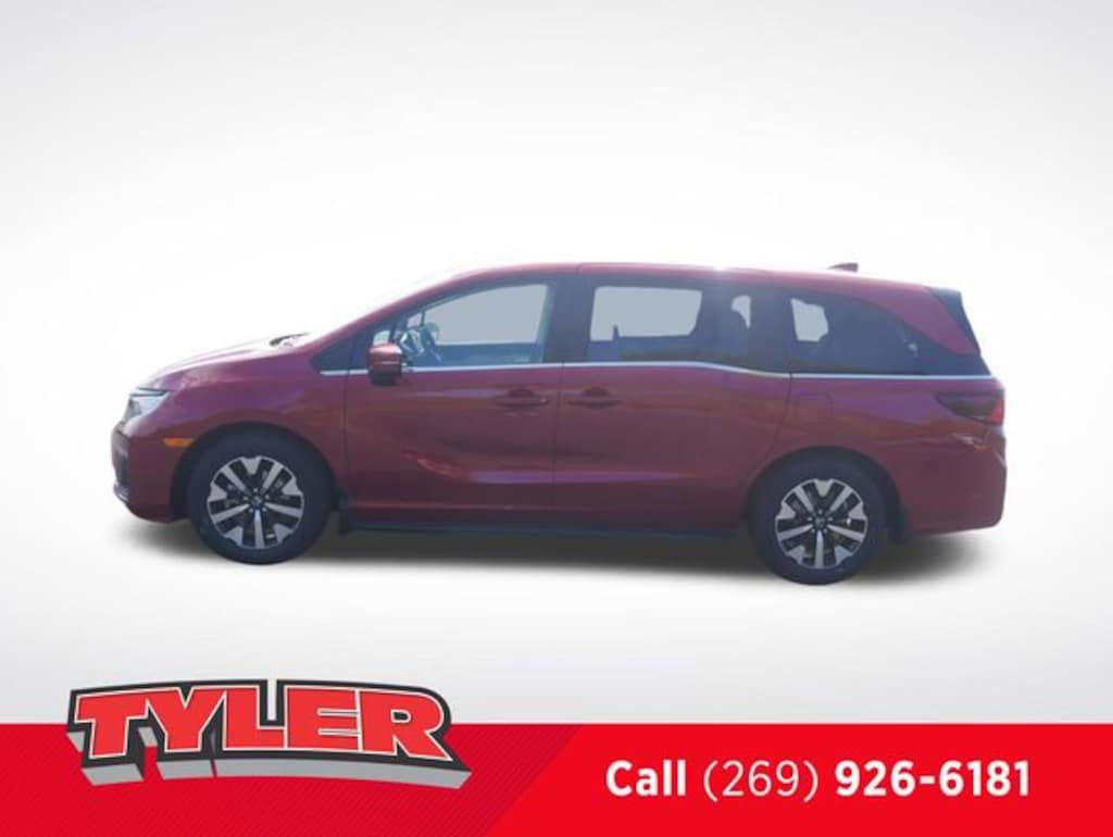 New 2026 Honda Odyssey EX-L Van Passenger