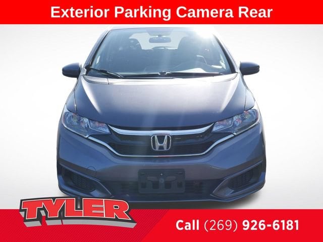 Used 2020 Honda Fit LX with VIN 3HGGK5H47LM715504 for sale in Stevensville, MI