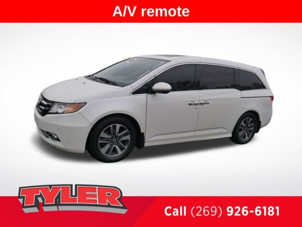 Used 2016 Honda Odyssey Touring Van Passenger Van