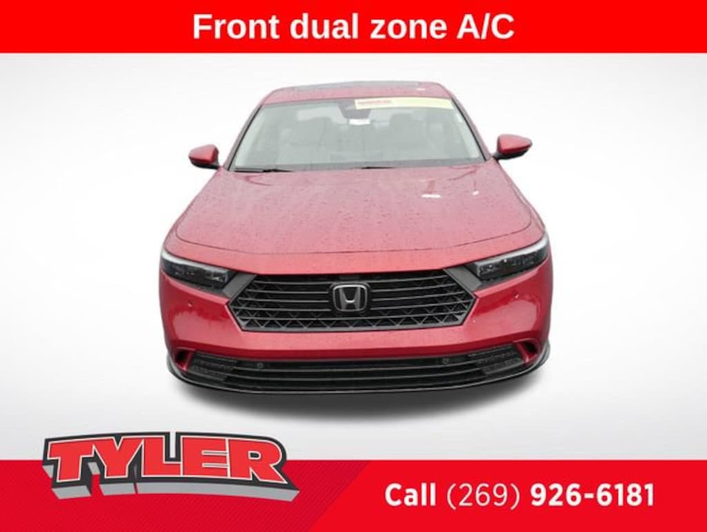 New 2026 Honda Accord Hybrid EX-L Sedan