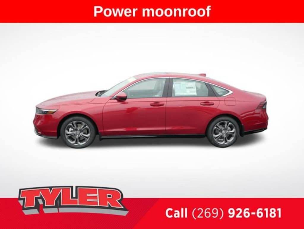 New 2026 Honda Accord Hybrid EX-L Sedan